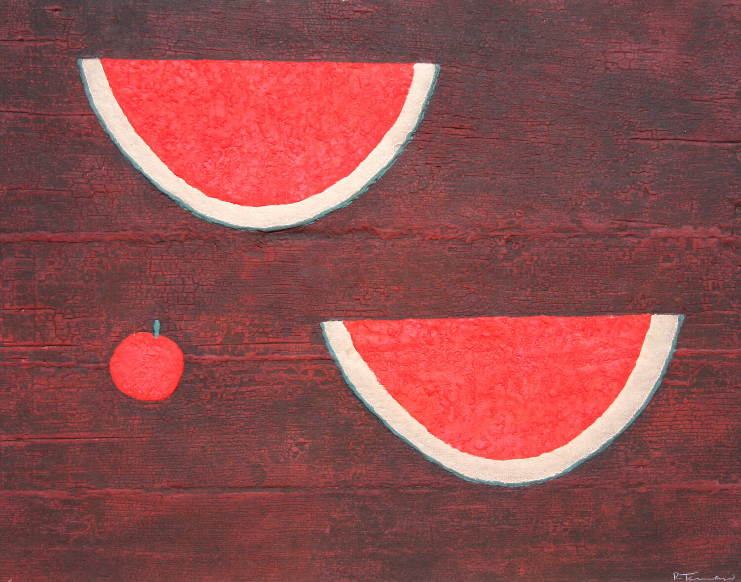 Sandias con Manzana (Watermelons with Apple) Rufino Tamayo Druck zu verkaufen