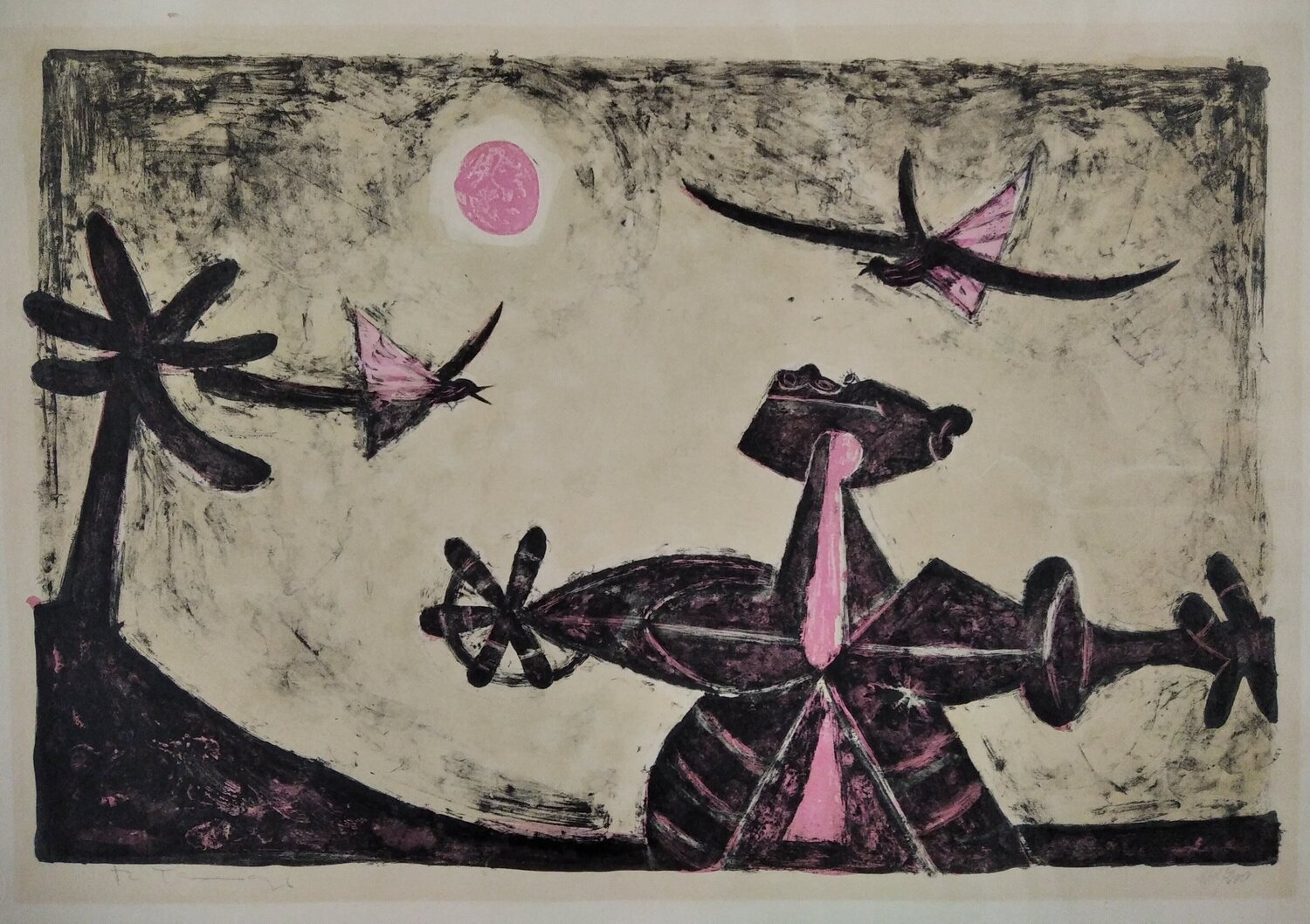 Untitled Rufino Tamayo Stampa in vendita