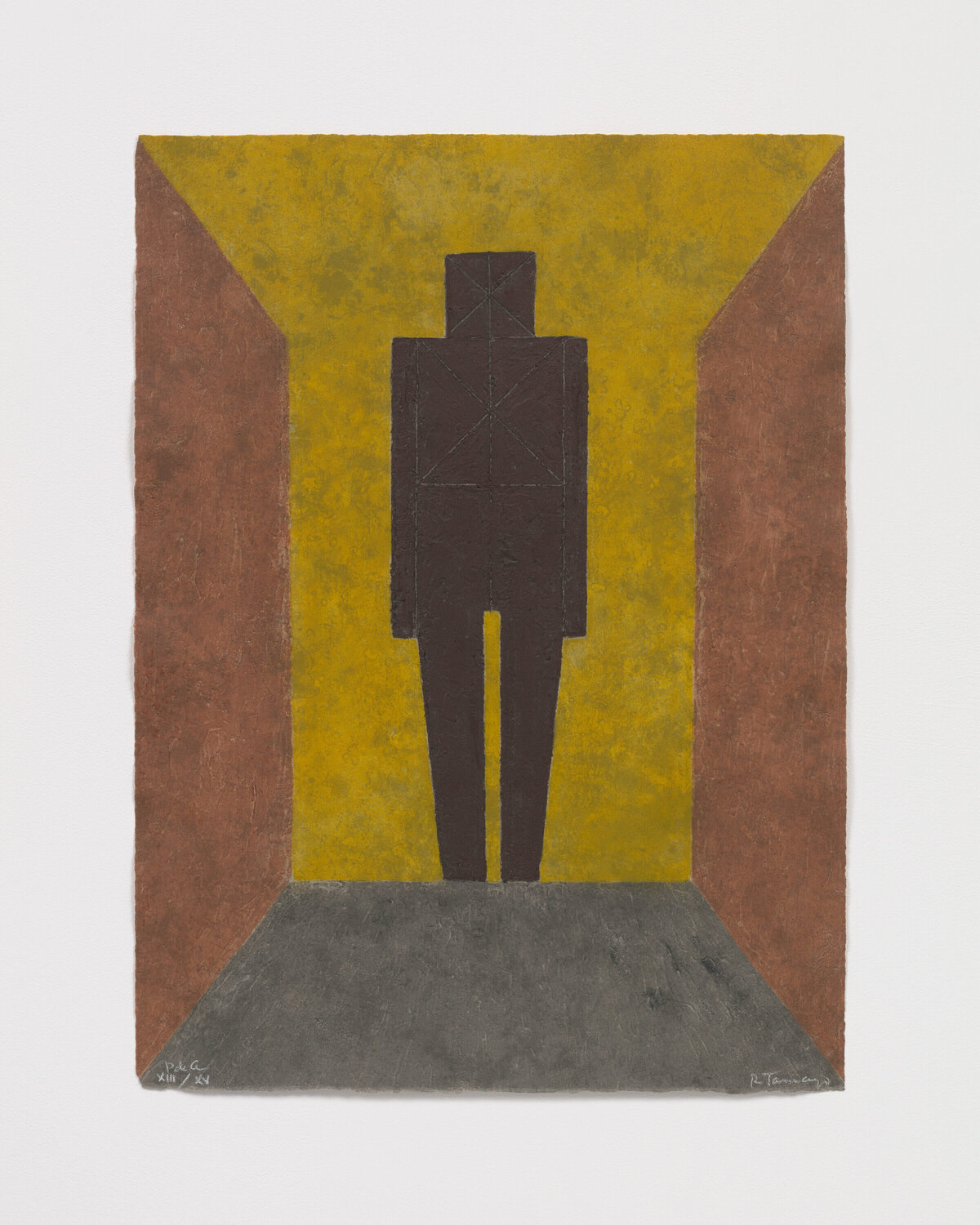 Figura en negro Rufino Tamayo Druck zu verkaufen