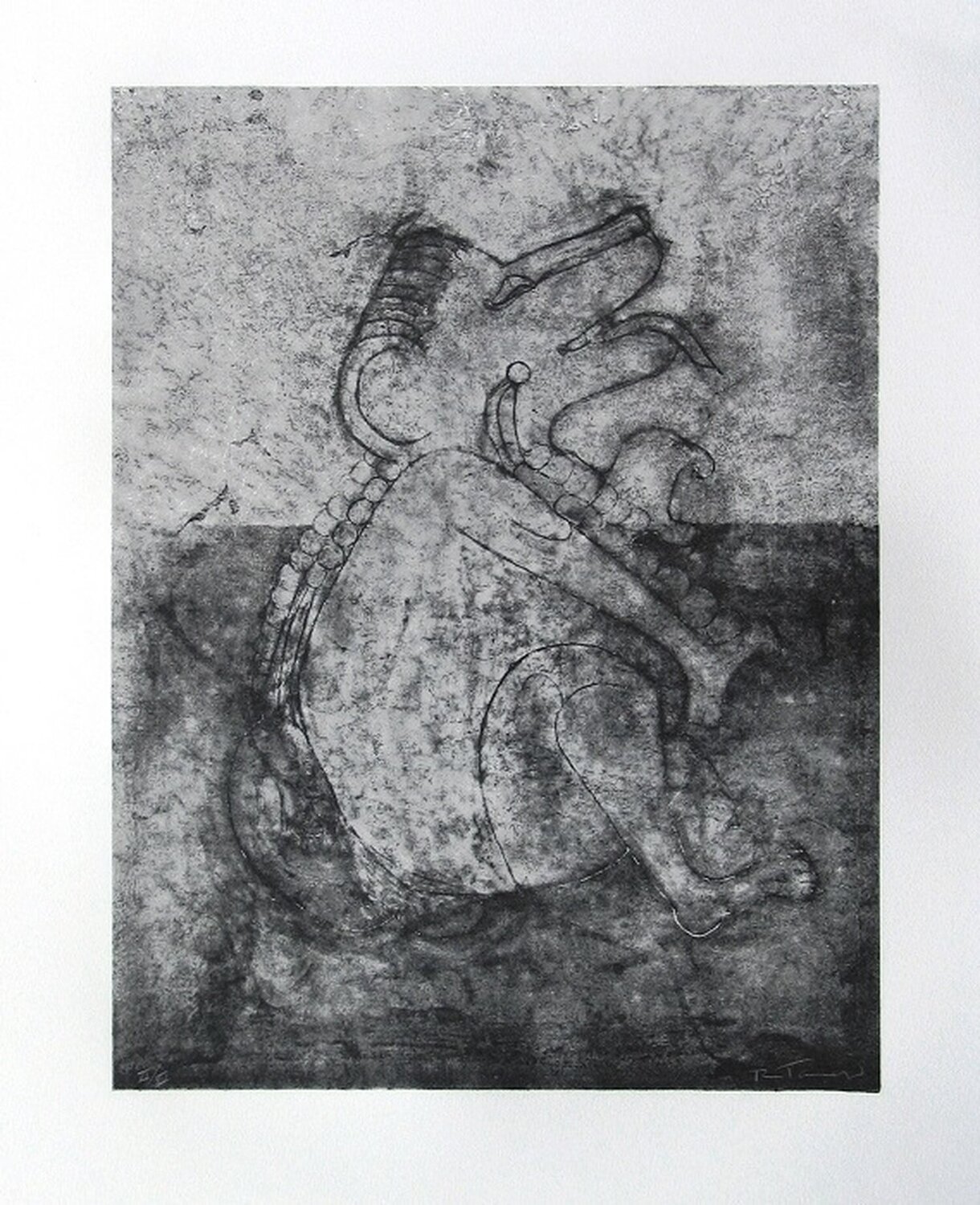 Perro Prehispánico (Prehispanic dog) Rufino Tamayo Druck zu verkaufen