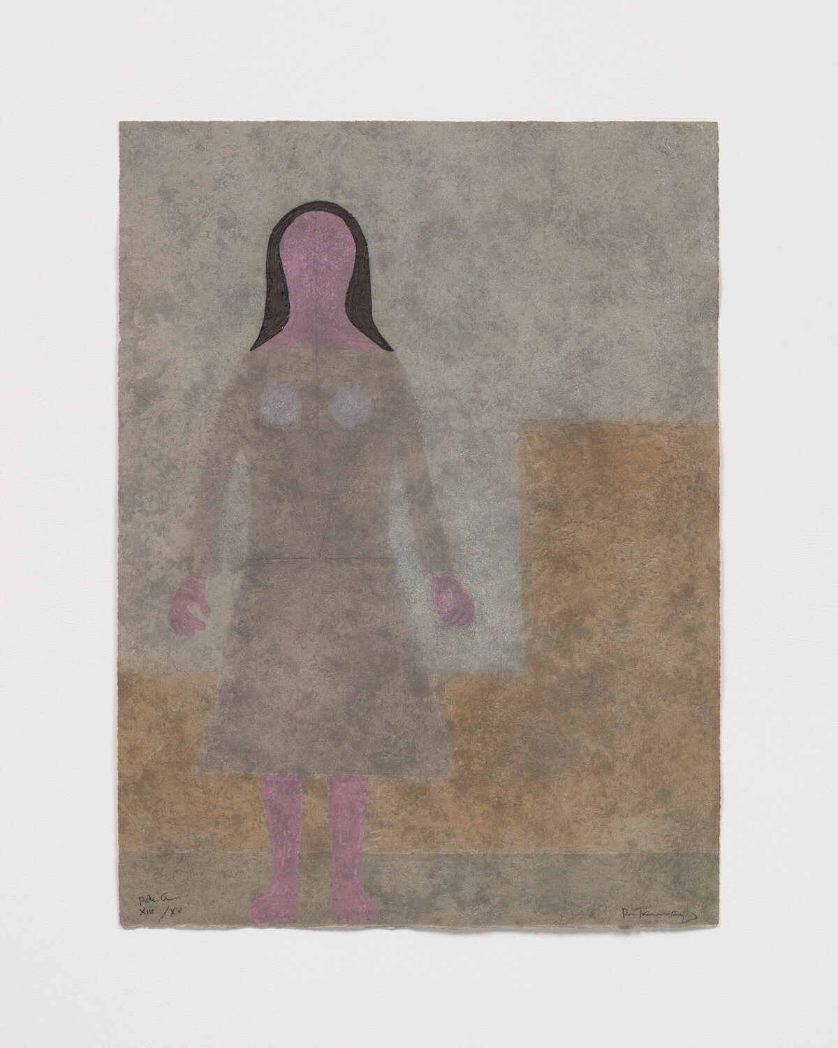 Mujer Rufino Tamayo Print for sale