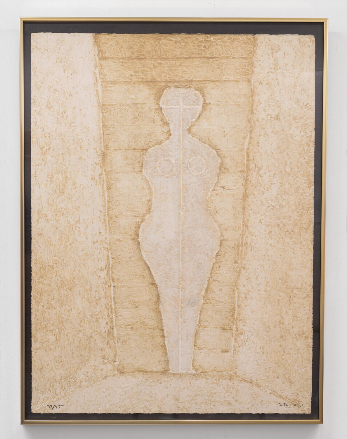 Mujer en Blanco Rufino Tamayo Stampa in vendita