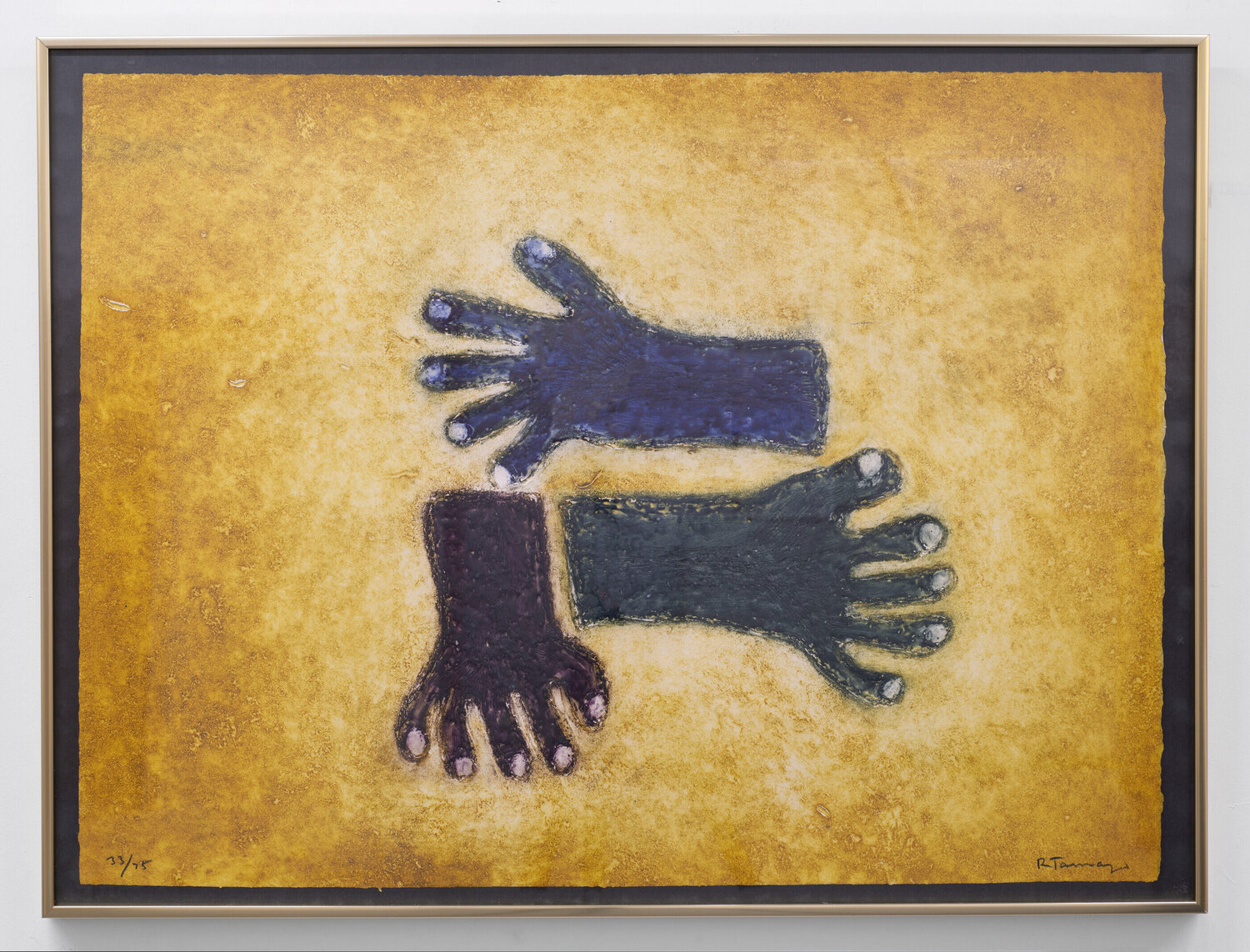 Manos Rufino Tamayo Print for sale