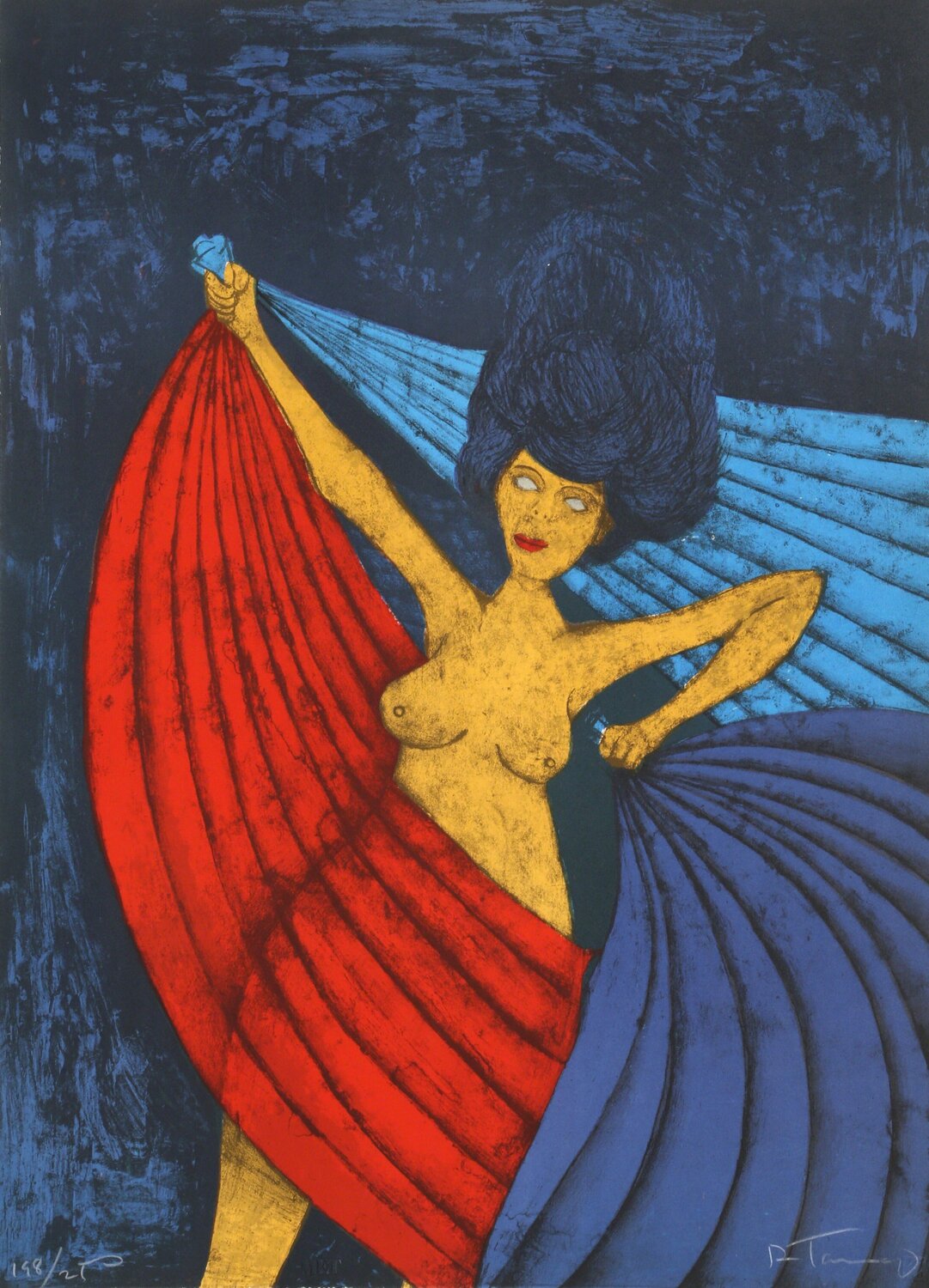 Salome Rufino Tamayo Stampa in vendita