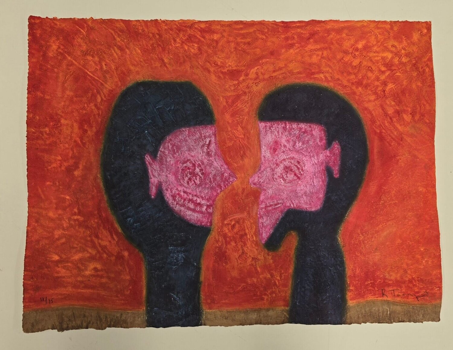 Dos Cabezas Rufino Tamayo Édition à vendre