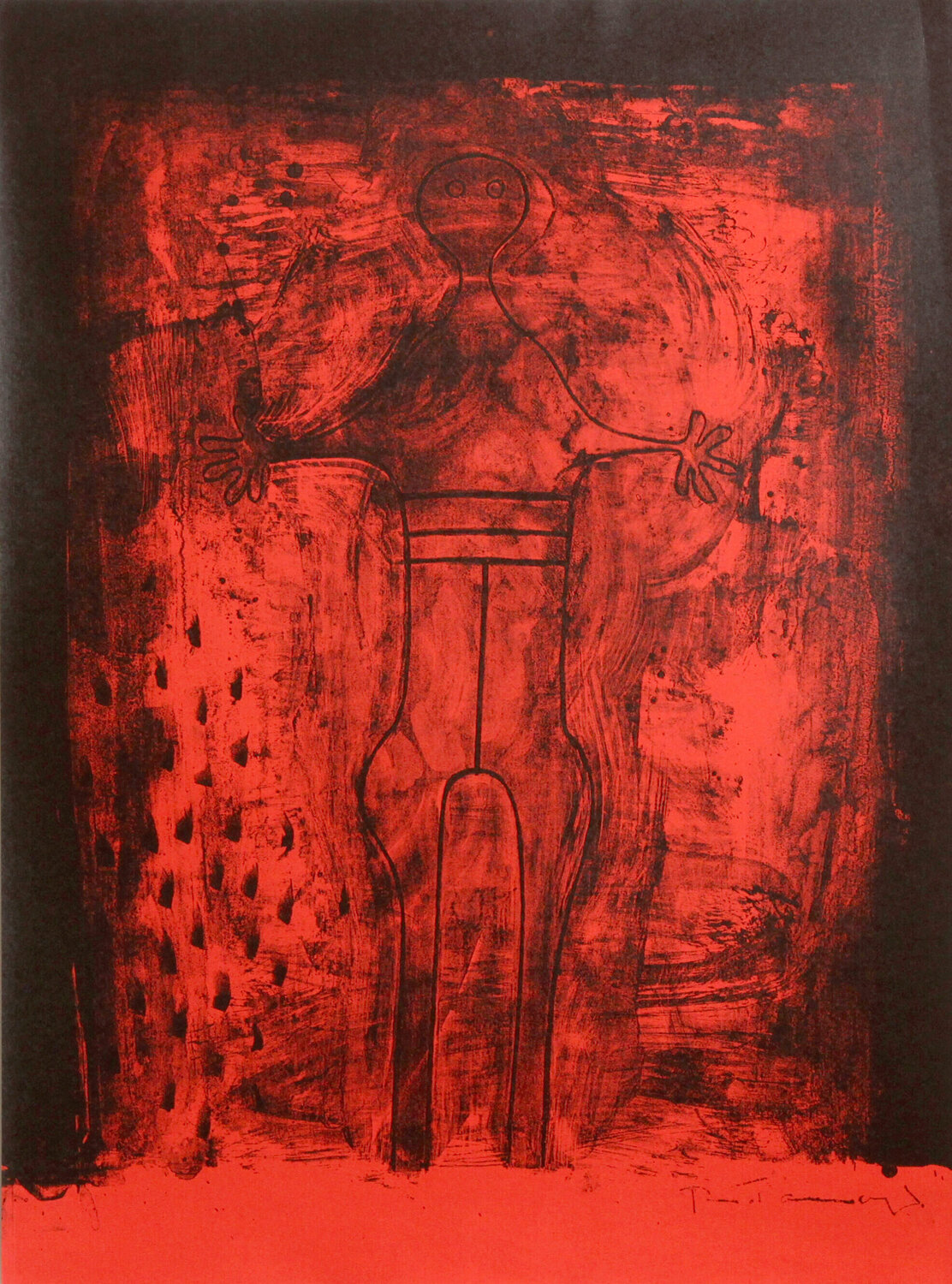 Affiche avant Lettre (Mujer Suite) Rufino Tamayo Druck zu verkaufen