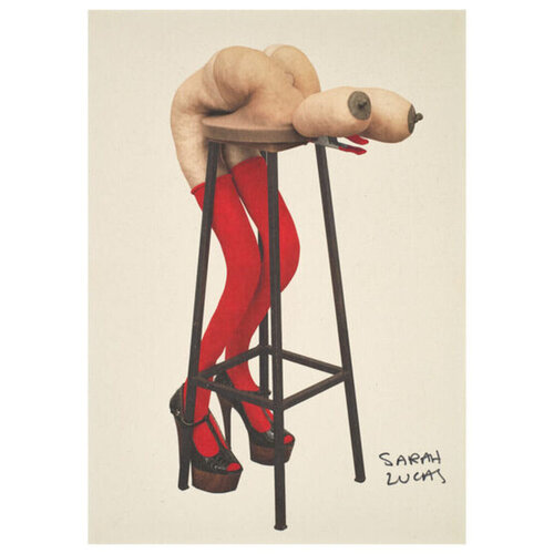 Curious Orange by Sarah Lucas, Print for Sale on Singulart