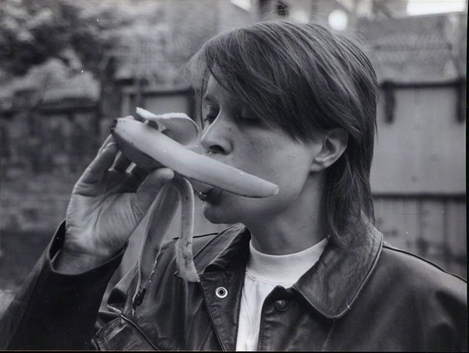Eating A Banana (Revisited) Sarah Lucas