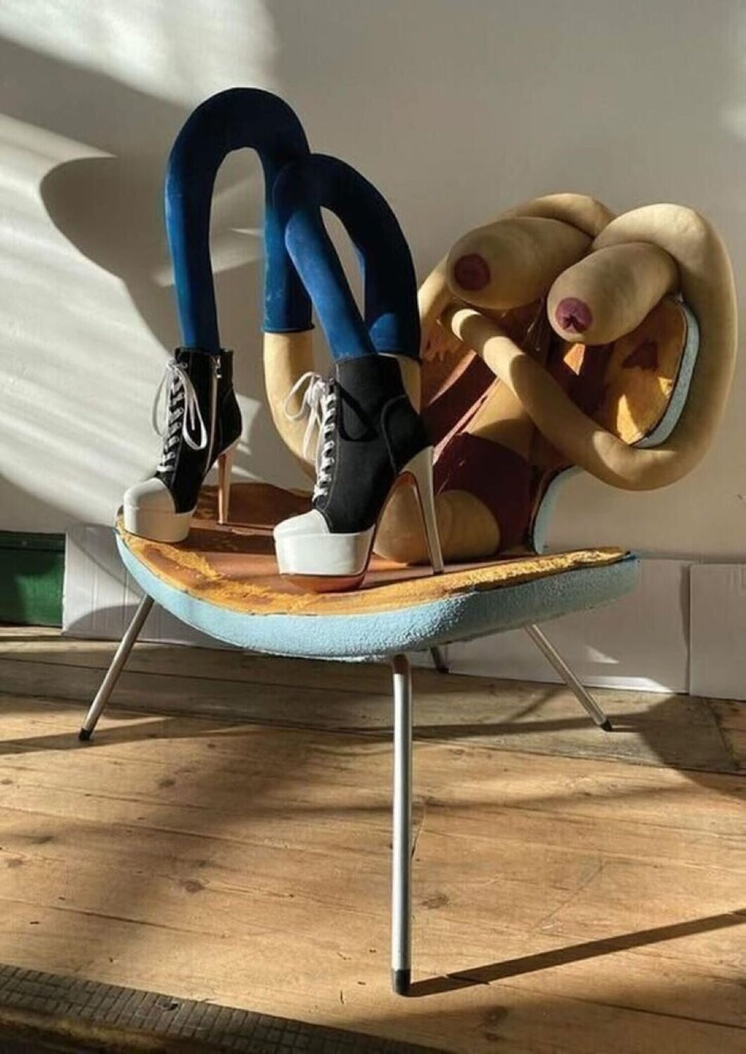 Cool Chick Baby Sarah Lucas