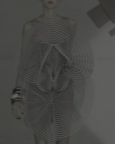 Fashion 12, Iris by Sarah Moon, Photography for Sale on Singulart