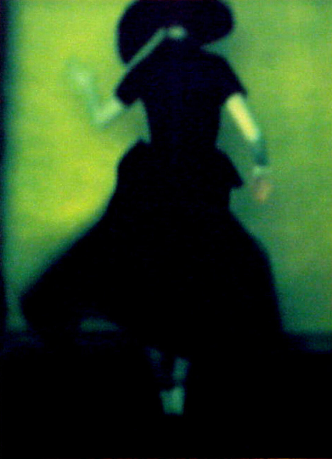 Fashion #9 (Yoji Yamamoto) Sarah Moon