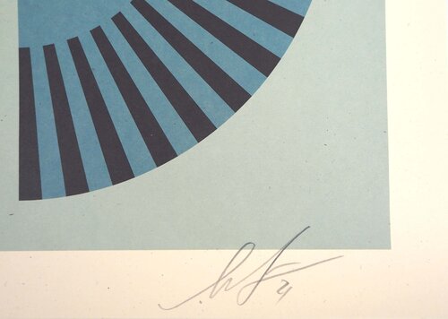 Geometric Dove - Black by Shepard Fairey, 版畫 for Sale on Singulart