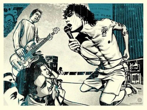 Your Rule Is My War van Shepard Fairey, Afdruk te koop op Singulart