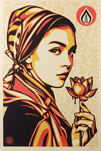 Natural Spring by Shepard Fairey, 인쇄 for Sale on Singulart