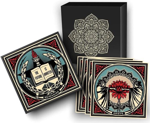 Love Box di Shepard Fairey, Stampa in vendita su Singulart