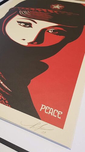 Mujer Fatale by Shepard Fairey, Print for Sale on Singulart