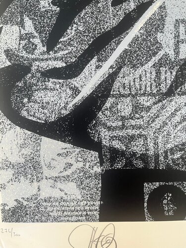 Chuck D Black Steel von Shepard Fairey, Druck kaufen auf Singulart