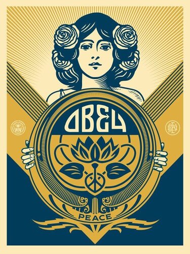 Obey Holiday by Shepard Fairey, 인쇄 for Sale on Singulart