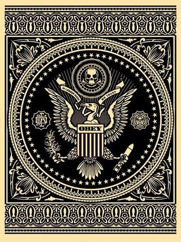 Presidential Seal van Shepard Fairey, Afdruk te koop op Singulart