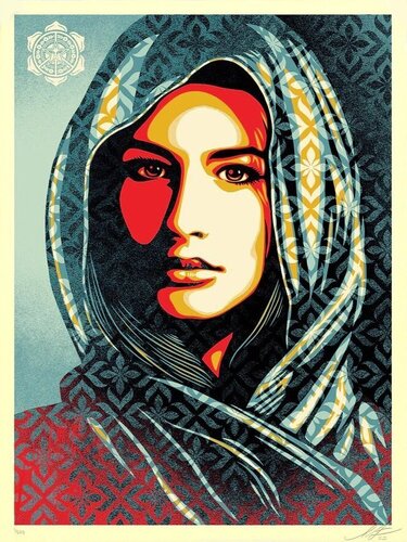 Universal Dignity von Shepard Fairey, Druck kaufen auf Singulart