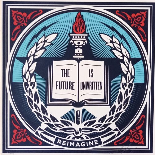 REIMAGINE van Shepard Fairey, Afdruk te koop op Singulart