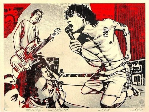 Your Rules My War van Shepard Fairey, Afdruk te koop op Singulart