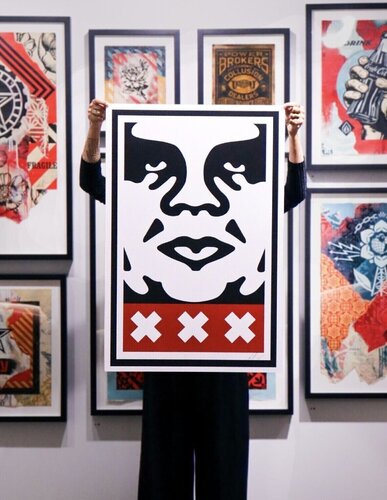 Amsterdam Icon XXX by Shepard Fairey, 인쇄 for Sale on Singulart