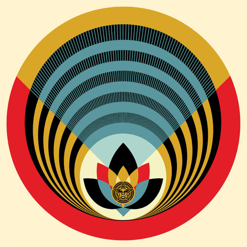 Radiant Lotus von Shepard Fairey, Druck kaufen auf Singulart