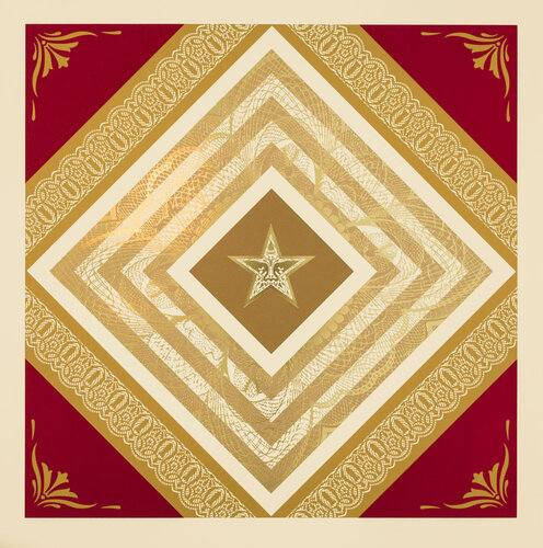 Power and Glory I Shepard Fairey