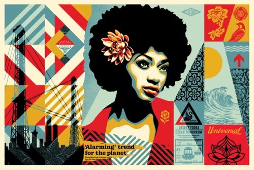 Swan Song by Shepard Fairey, Print for Sale on Singulart