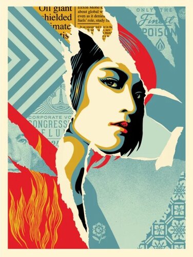 Only The Finest Poison by Shepard Fairey, Print for Sale on Singulart