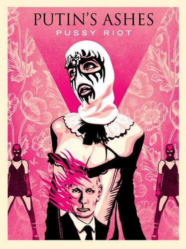 Putin's Ashes by Shepard Fairey, Print for Sale on Singulart