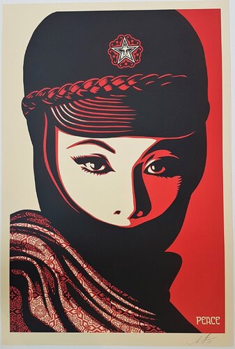 Mujer Fatale by Shepard Fairey, Print for Sale on Singulart