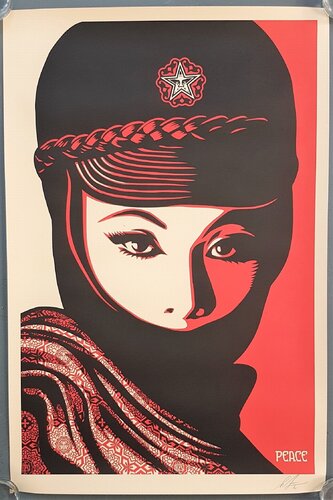 Mujer Fatale von Shepard Fairey, Druck kaufen auf Singulart