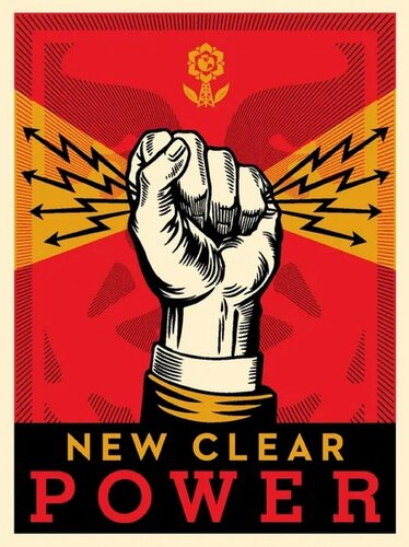 New Clear Power von Shepard Fairey, Druck kaufen auf Singulart