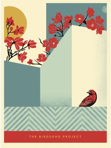 Birdsong Project von Shepard Fairey, Druck kaufen auf Singulart