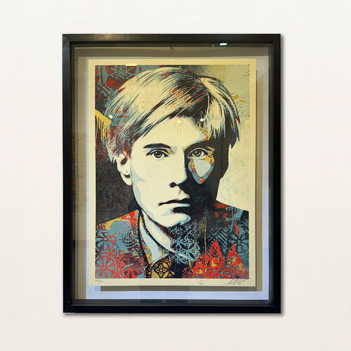 Warhol Shepard Fairey