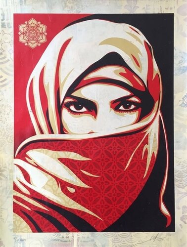 Universal Personhood 2 di Shepard Fairey, Altri media in vendita su Singulart