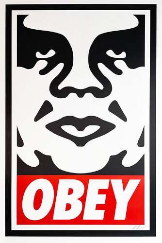 Obey Icon' van Shepard Fairey, Afdruk te koop op Singulart