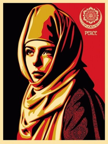 Universal Personhood van Shepard Fairey, Afdruk te koop op Singulart