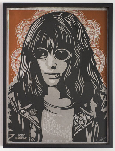 Joey Ramone van Shepard Fairey, Afdruk te koop op Singulart
