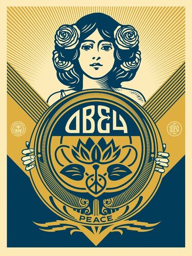 OBEY HOLIDAY 2016 van Shepard Fairey, Afdruk te koop op Singulart