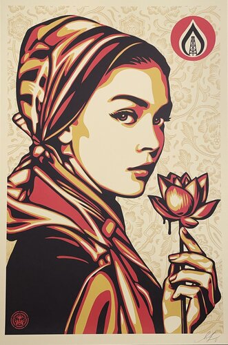 Natural Springs van Shepard Fairey, Afdruk te koop op Singulart