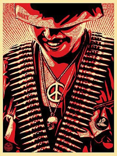 Dualtiy of Humanity I van Shepard Fairey, Afdruk te koop op Singulart