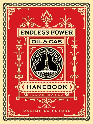 Endless Power Handbook van Shepard Fairey, Afdruk te koop op Singulart
