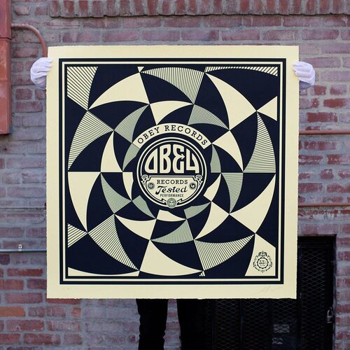 Tested Performance van Shepard Fairey, Afdruk te koop op Singulart