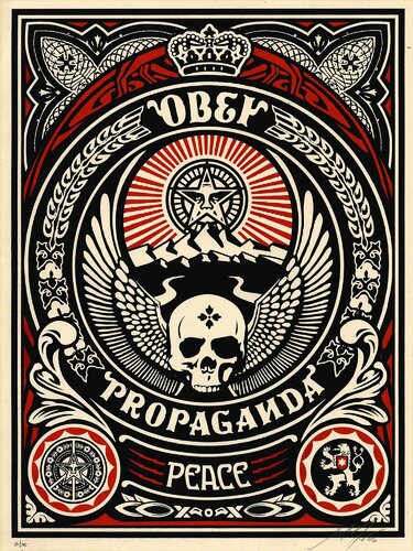 Eagle Mountain van Shepard Fairey, Afdruk te koop op Singulart