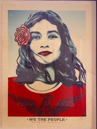 We the People van Shepard Fairey, Afdruk te koop op Singulart