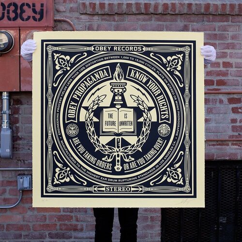 Know Your Rights van Shepard Fairey, Afdruk te koop op Singulart