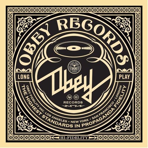 Dance Floor Riot van Shepard Fairey, Afdruk te koop op Singulart